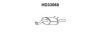VENEPORTE HD33060 End Silencer